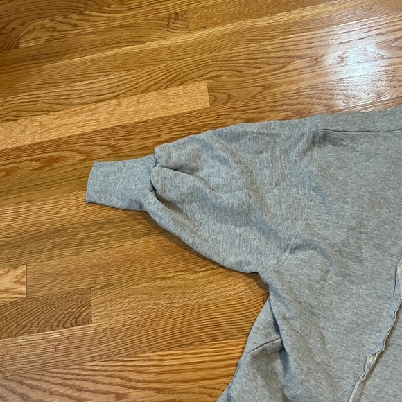 Free People Graphic Camden Pullover in New York Combo Size Large NEW - Picture 10 of 15